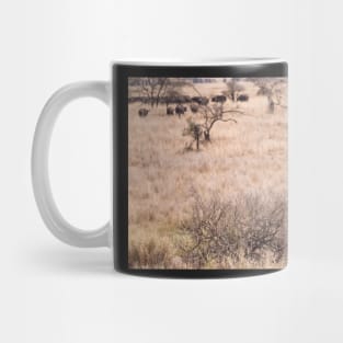 Serengeti Lion #5 - watching, waiting Mug